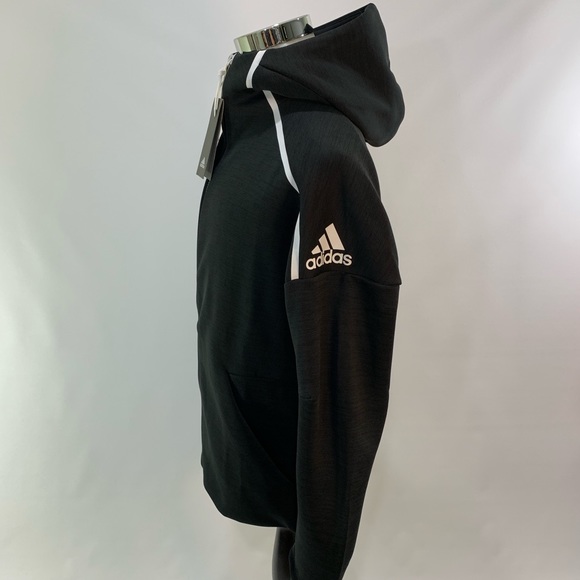 Adidas ZNE Fast Release Mens Hoodie Running Jacket - Picture 3 of 8